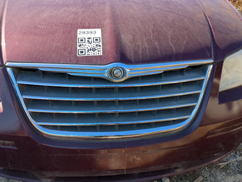 compare product 2008-2010 Chrysler Town & Country Front Grille Bumper Not Included 1242806