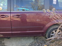 2008-2010 Chrysler Town & Country Driver Rear Door Oem 1242807 - Oemusedautoparts1.com