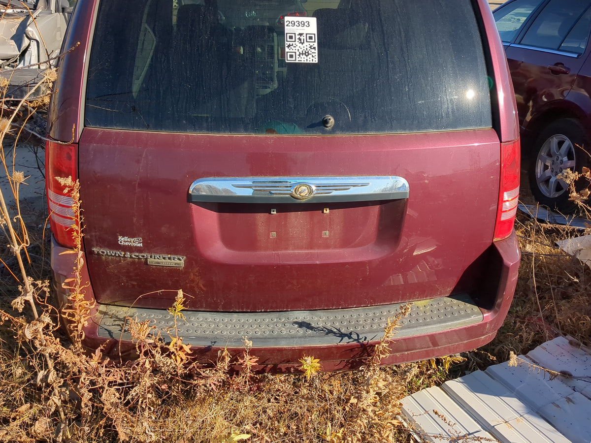 2008-2010 Chrysler Town & Country Trunk/decklid/hatch/tailgate Oem 1242809 - Oemusedautoparts1.com