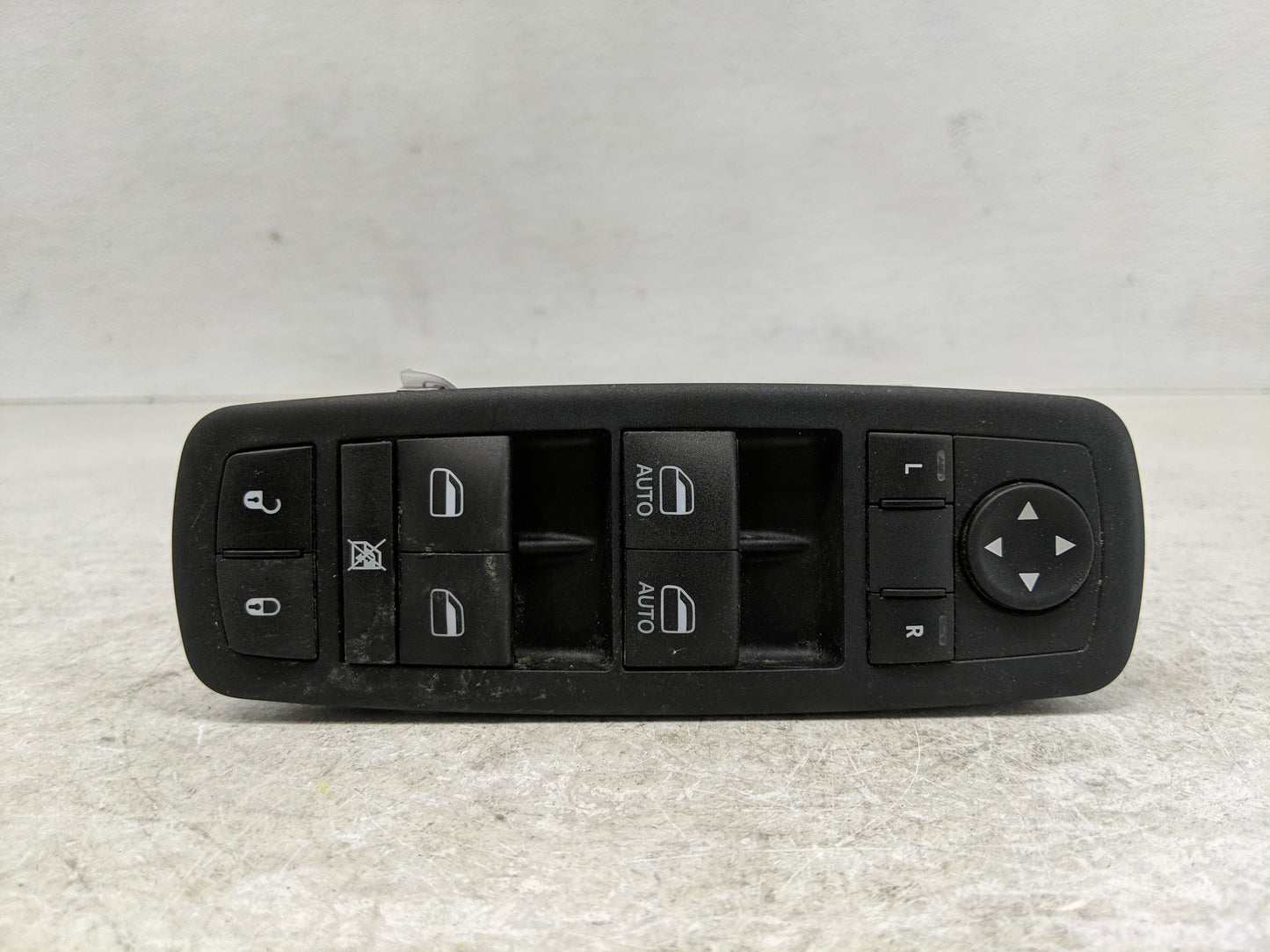 2008-2011 Chrysler Town & Country Master Power Window Switch Replacement Driver Side Left P/N:68039999AC Fits OEM Used Auto 