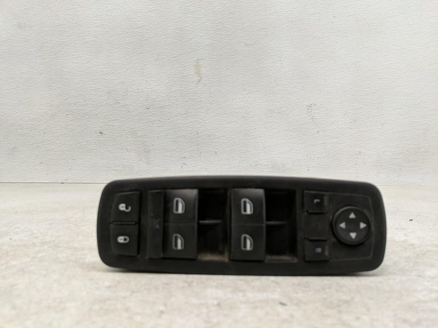 2008-2010 Chrysler Town & Country Master Power Window Switch Replacement Driver Side Left P/N:04602 535AF Fits Fits 2008 200