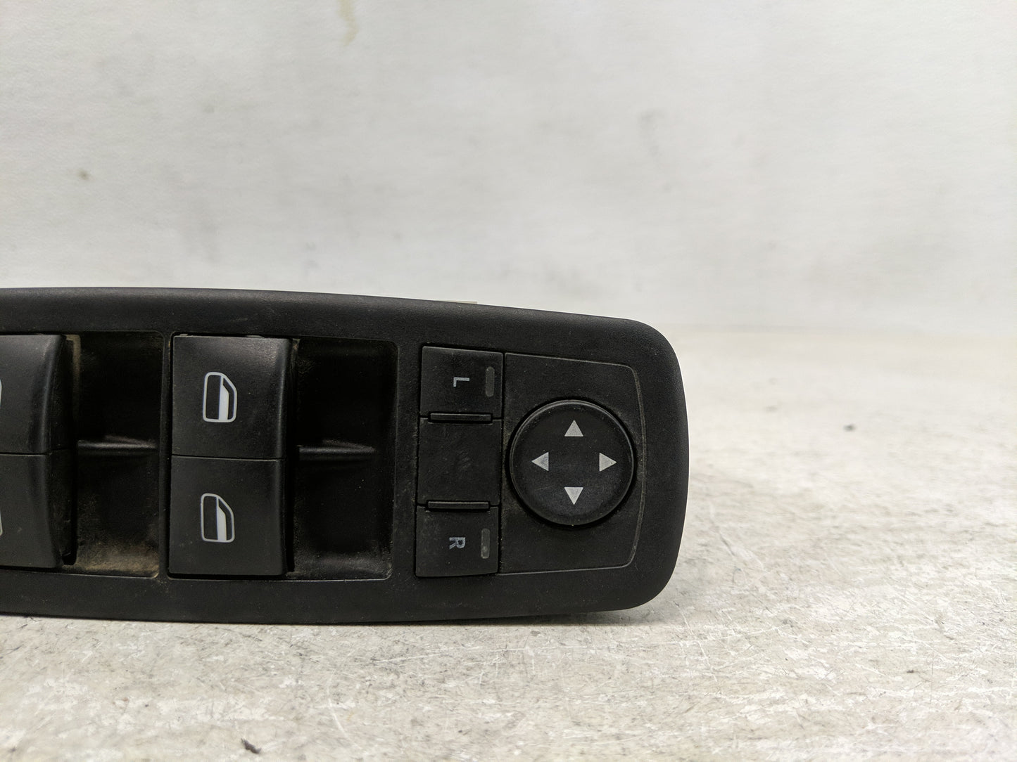 2008-2010 Chrysler Town & Country Master Power Window Switch Replacement Driver Side Left P/N:04602 535AF Fits Fits 2008 200