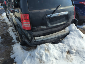 compare product 2008-2010 Chrysler Town & Country Rear Bumper Assembly Oem 1366602