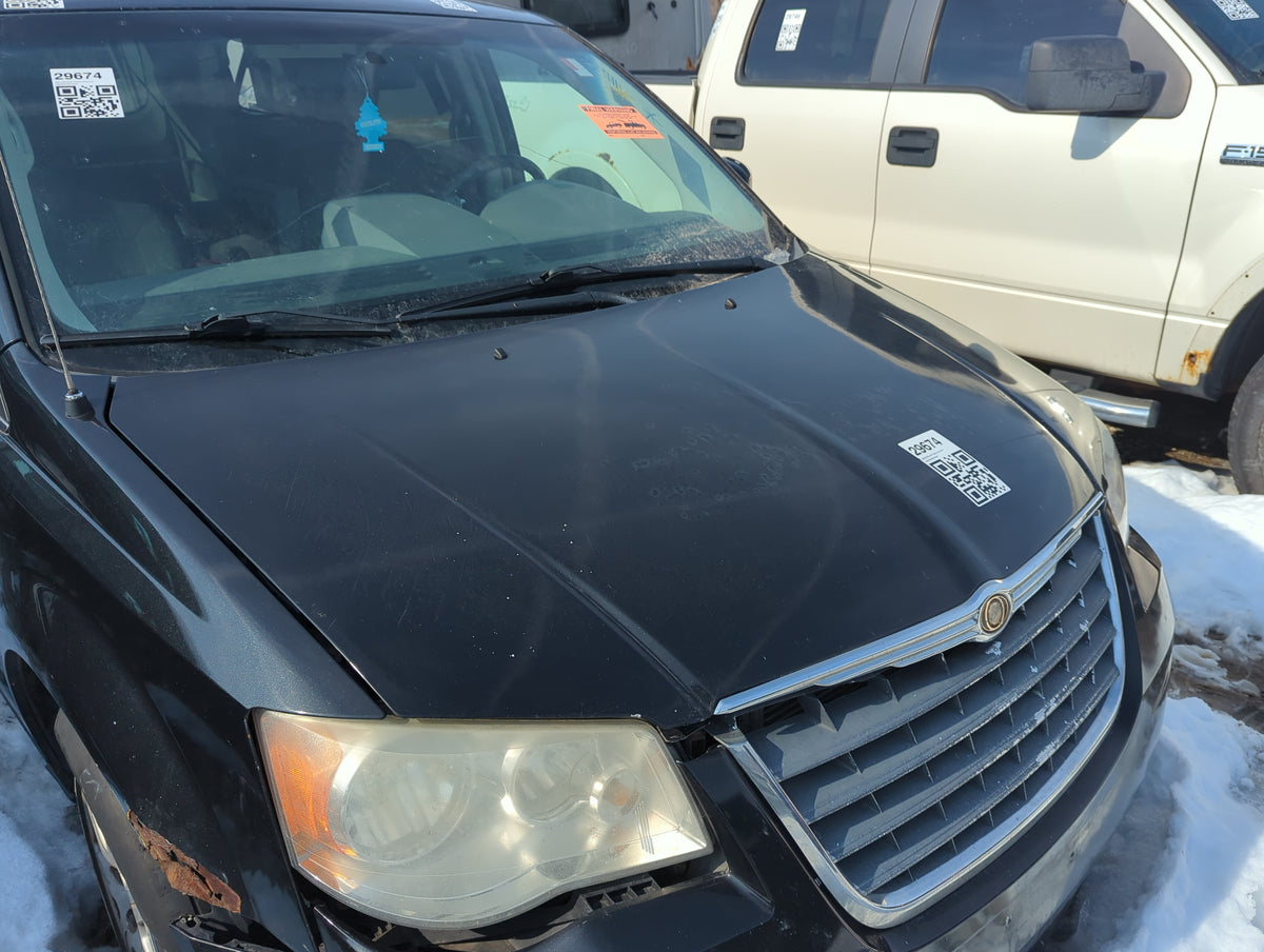 2008-2010 Chrysler Town & Country Hood Oem 1366620 - Oemusedautoparts1.com