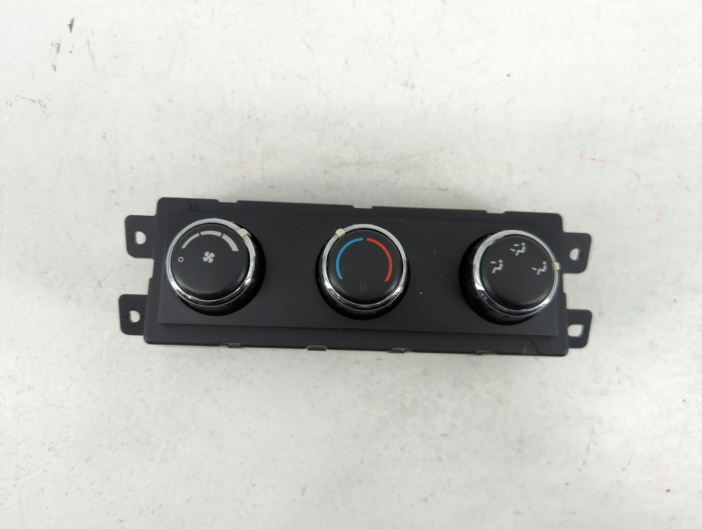 2008-2010 Chrysler Town & Country Climate Control Module Temperature AC/Heater Replacement P/N:55111810AD Fits OEM Used Auto