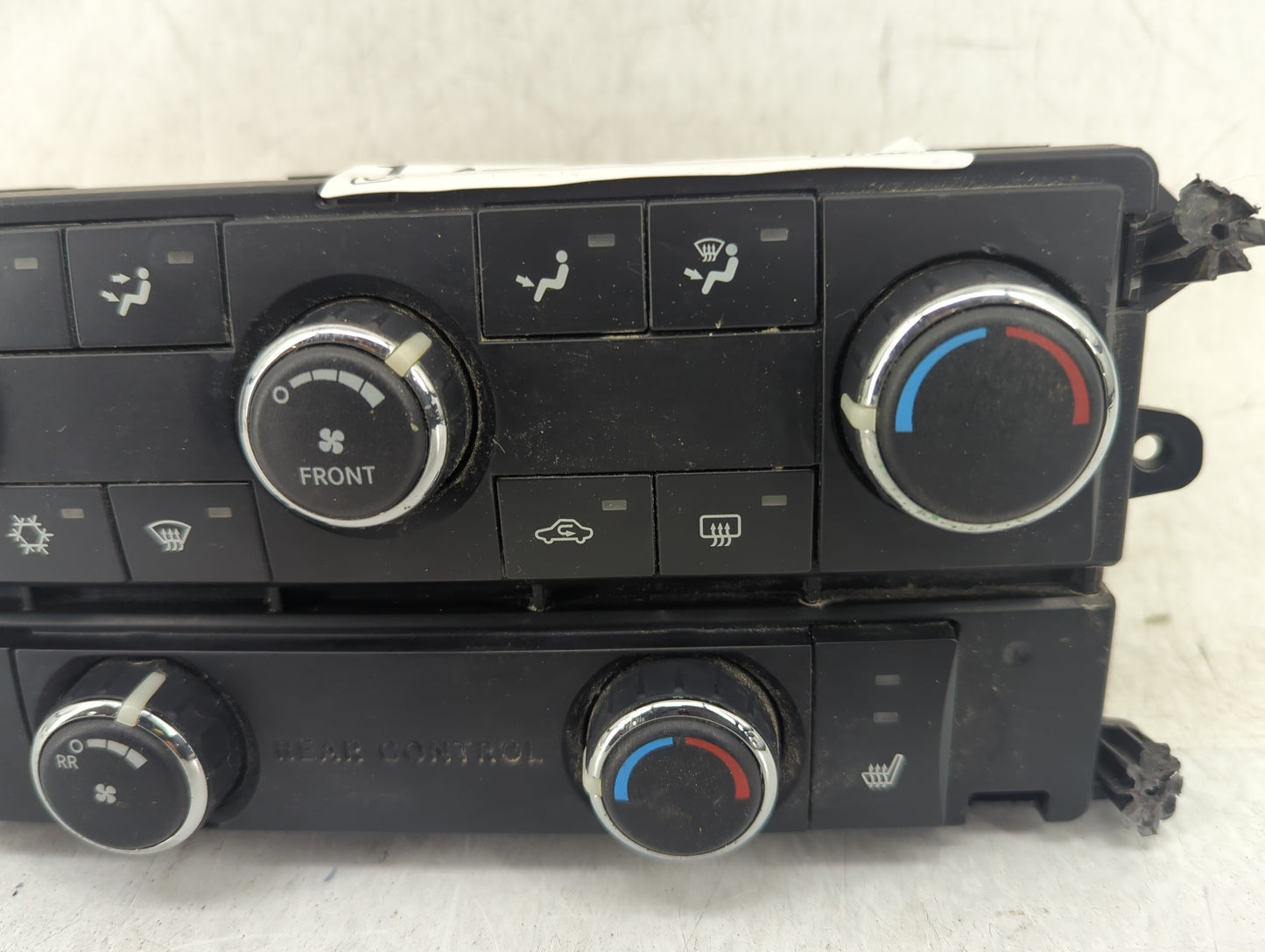 2008-2010 Chrysler Town & Country Climate Control Module Temperature AC/Heater Replacement P/N:P55111804AG Fits OEM Used Aut
