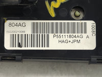 2008-2010 Chrysler Town & Country Climate Control Module Temperature AC/Heater Replacement P/N:P55111804AG Fits OEM Used Aut