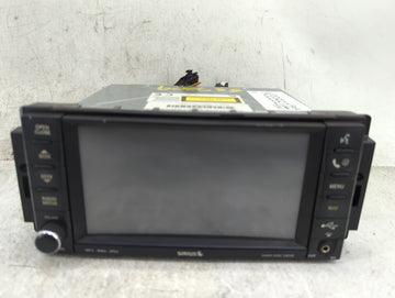 2008-2009 Chrysler Town & Country Radio AM FM Cd Player Receiver Replacement P/N:P05064400AJ T00BE072850057 Fits Fits 2008 2