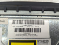 2008-2009 Chrysler Town & Country Radio AM FM Cd Player Receiver Replacement P/N:P05064400AJ T00BE072850057 Fits Fits 2008 2