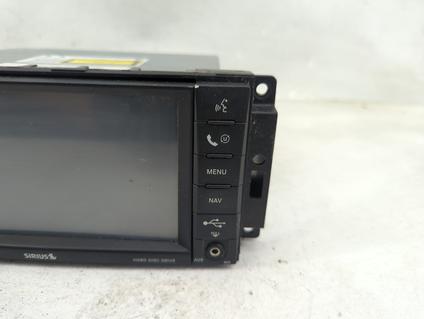 2008-2009 Chrysler Town & Country Radio AM FM Cd Player Receiver Replacement P/N:P05064400AJ Fits Fits 2008 2009 OEM Used Au