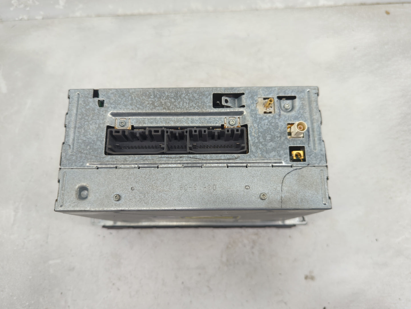 2008-2009 Chrysler Town & Country Radio AM FM Cd Player Receiver Replacement P/N:P05064400AJ Fits Fits 2008 2009 OEM Used Au