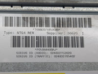 2008-2009 Chrysler Town & Country Radio AM FM Cd Player Receiver Replacement P/N:P05064400AJ Fits Fits 2008 2009 OEM Used Au