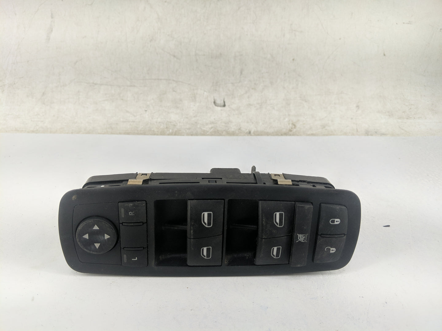 2008-2011 Chrysler Town & Country Master Power Window Switch Replacement Driver Side Left P/N:04602535AE Fits OEM Used Auto 