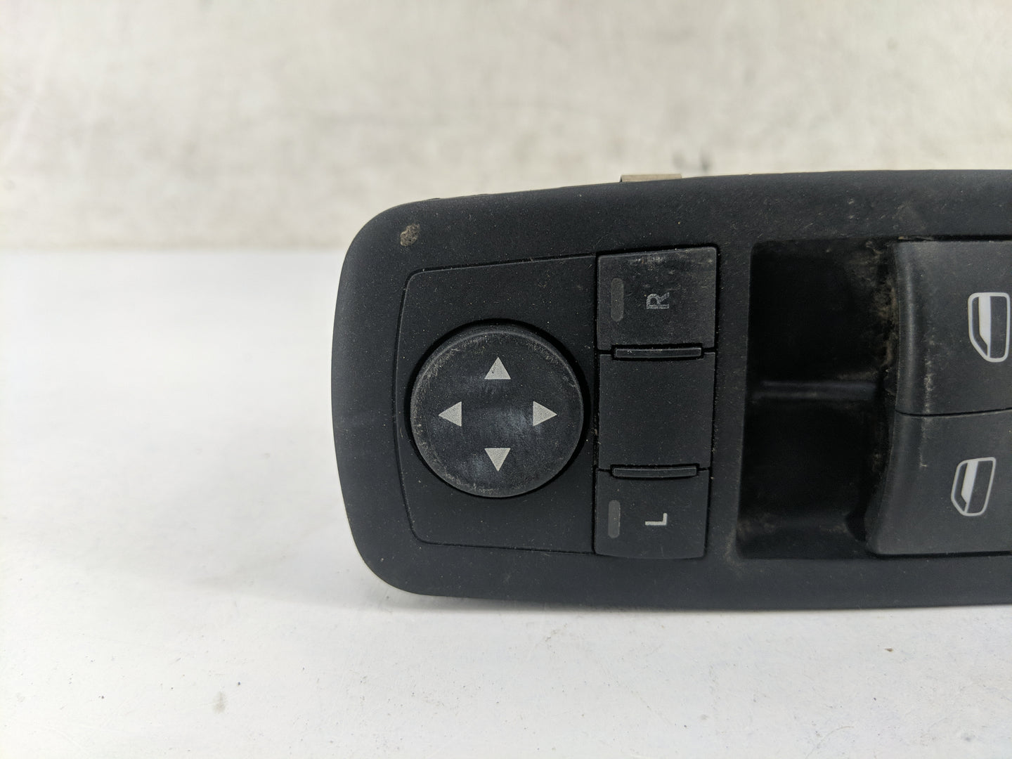 2008-2011 Chrysler Town & Country Master Power Window Switch Replacement Driver Side Left P/N:04602535AE Fits OEM Used Auto 