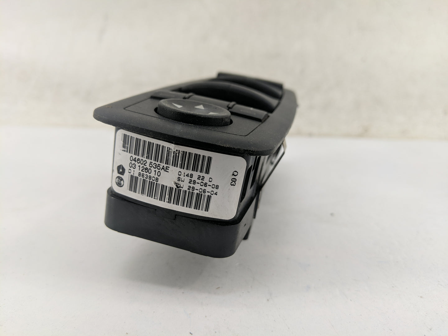 2008-2011 Chrysler Town & Country Master Power Window Switch Replacement Driver Side Left P/N:04602535AE Fits OEM Used Auto 