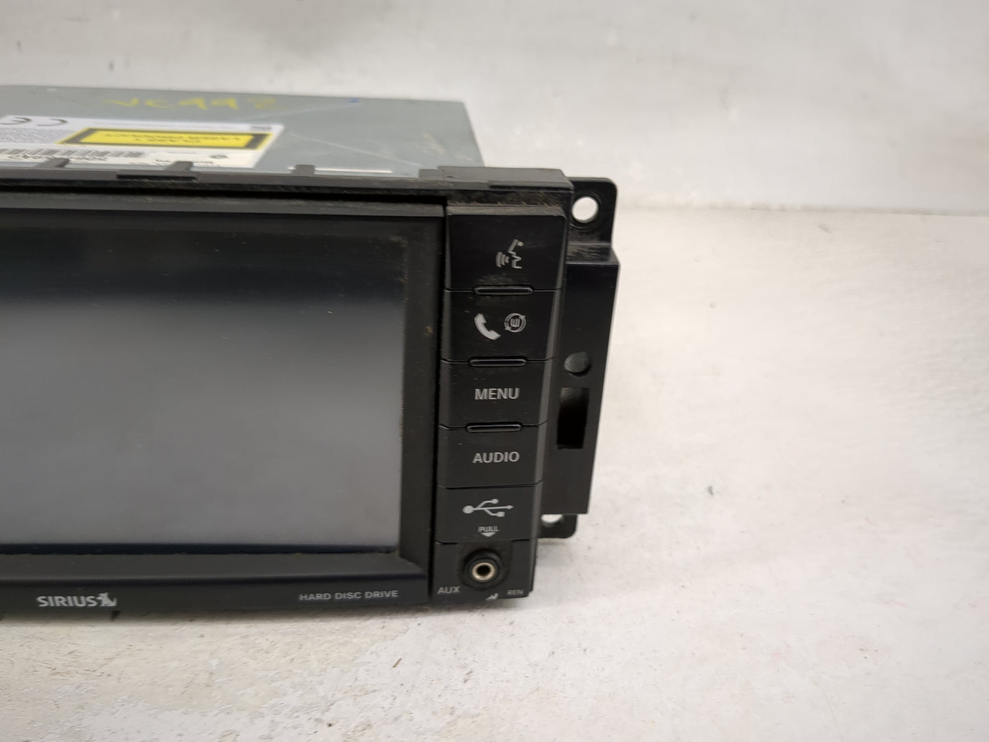 2008 Chrysler Town & Country Radio AM FM Cd Player Receiver Replacement P/N:05064759AD Fits Fits 2009 2010 OEM Used Auto Par