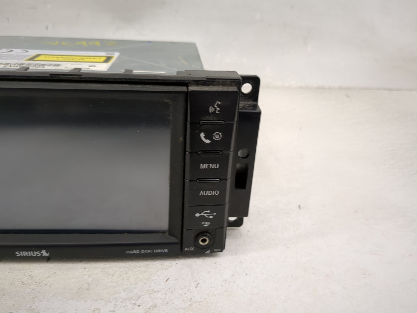 2008 Chrysler Town & Country Radio AM FM Cd Player Receiver Replacement P/N:05064759AD Fits Fits 2009 2010 OEM Used Auto Par