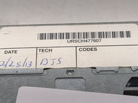 2008 Chrysler Town & Country Radio AM FM Cd Player Receiver Replacement P/N:05064759AD Fits Fits 2009 2010 OEM Used Auto Par