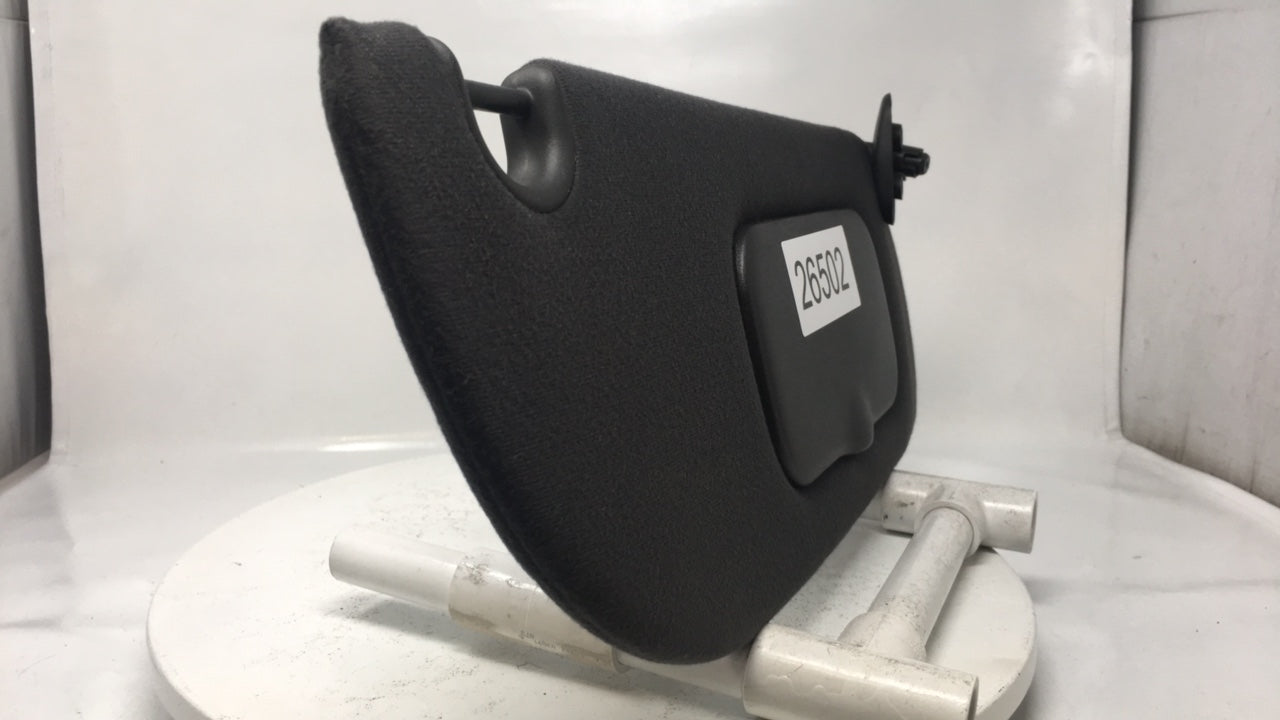 2008 Chrysler Town & Country Sun Visor Shade Replacement Passenger Right Mirror Fits OEM Used Auto Parts - Oemusedautoparts1