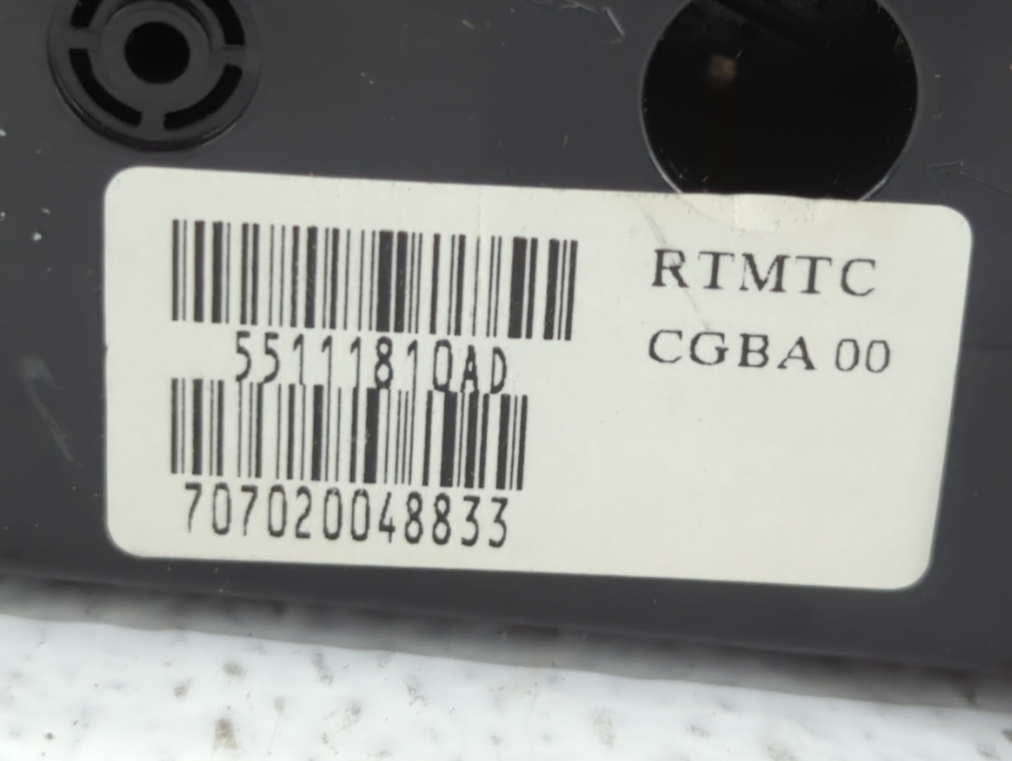 2008-2010 Chrysler Town & Country Climate Control Module Temperature AC/Heater Replacement P/N:55111312A0 1RK591X9AD Fits OE