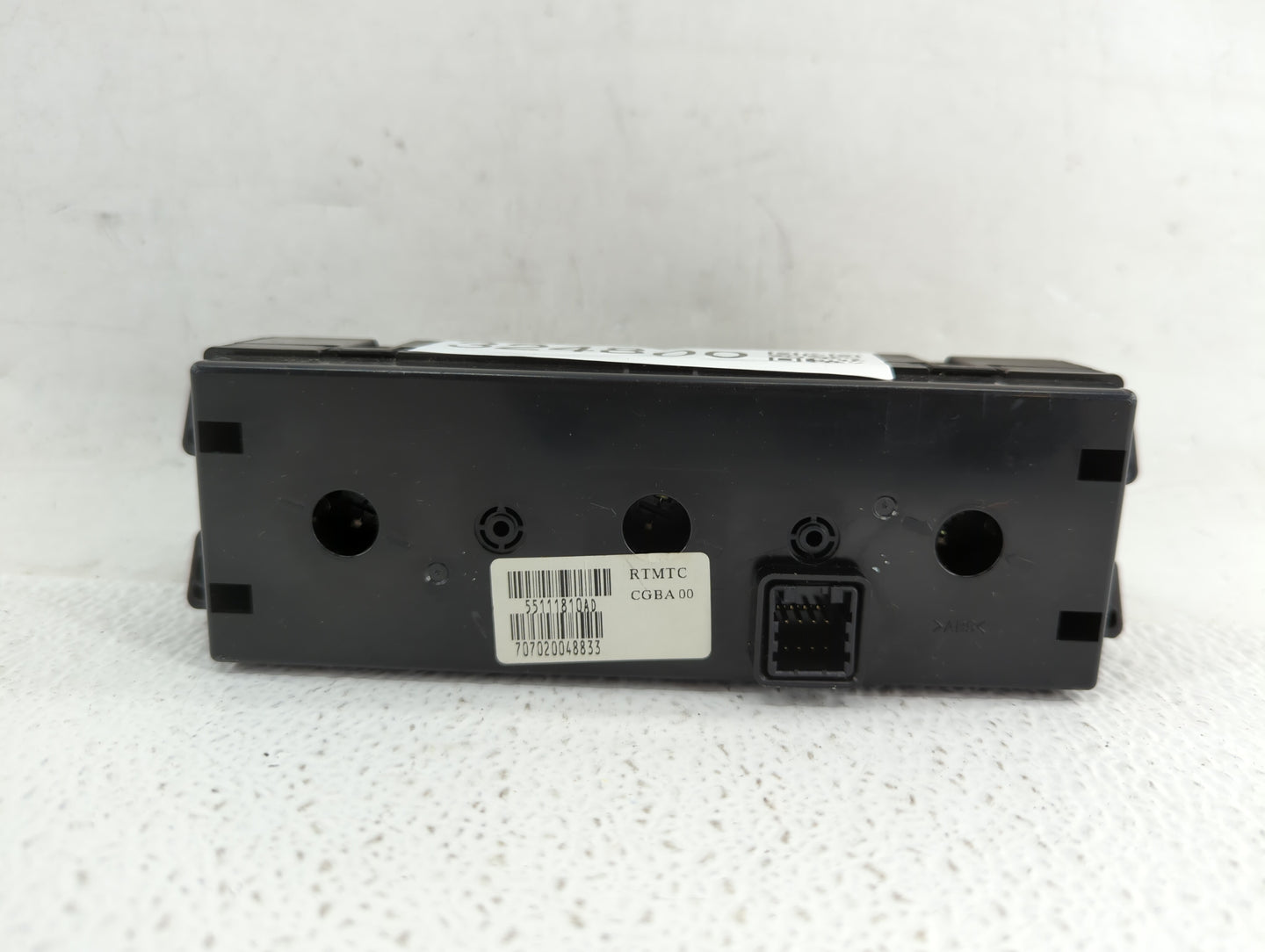 2008-2010 Chrysler Town & Country Climate Control Module Temperature AC/Heater Replacement P/N:55111312A0 1RK591X9AD Fits OE