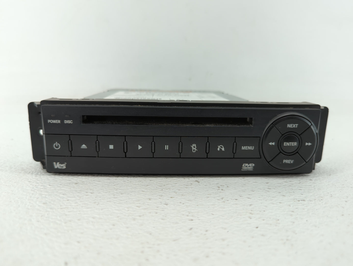 2008-2012 Chrysler Town & Country Information Display Screen - Oemusedautoparts1.com