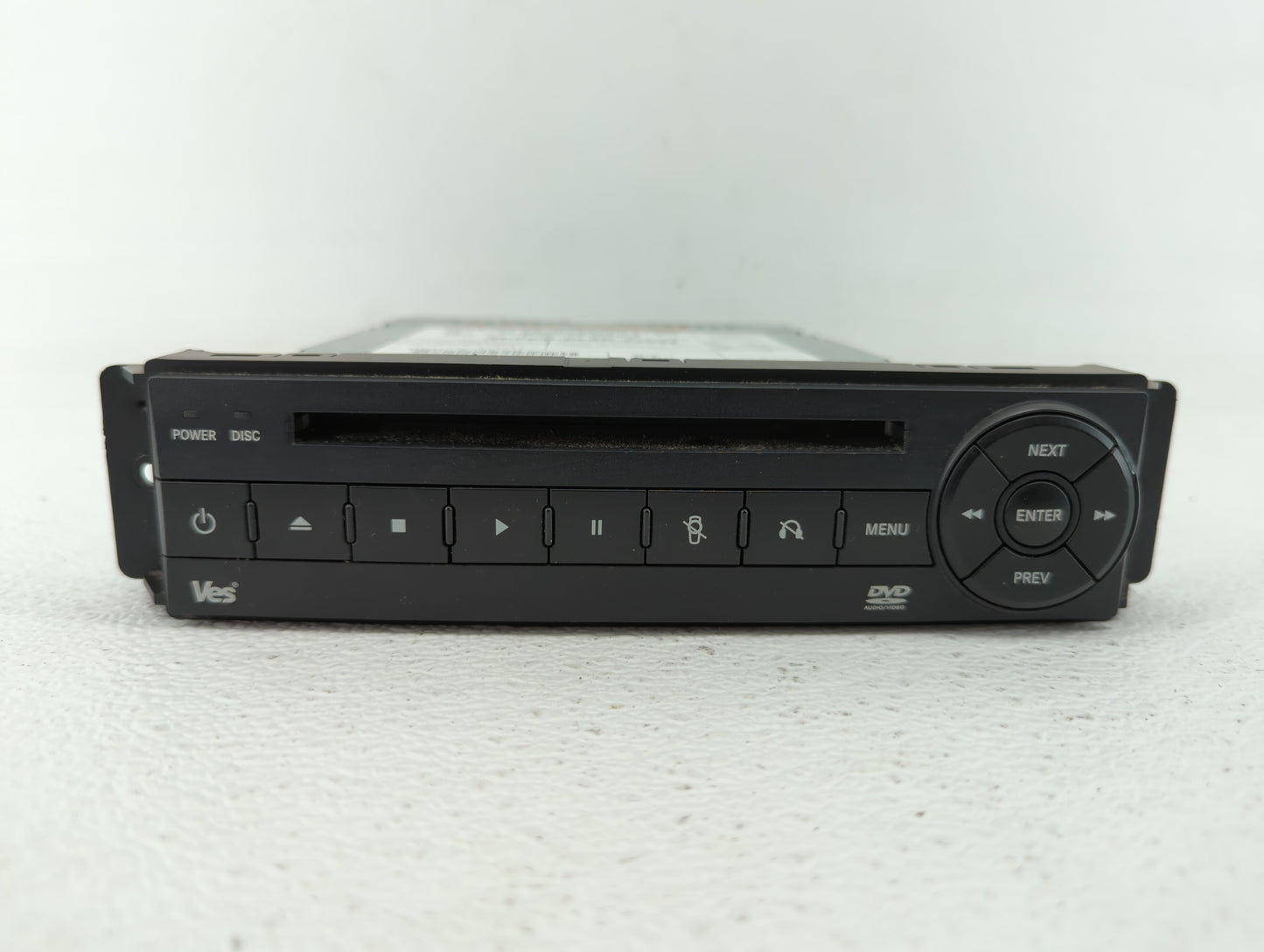 2008-2012 Chrysler Town & Country Information Display Screen - Oemusedautoparts1.com