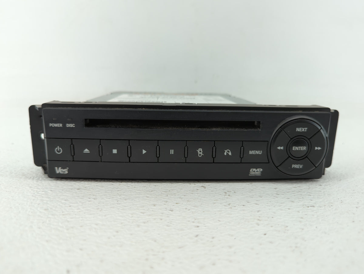 2008-2012 Chrysler Town & Country Information Radio Display Screen 387319 - Oemusedautoparts1.com