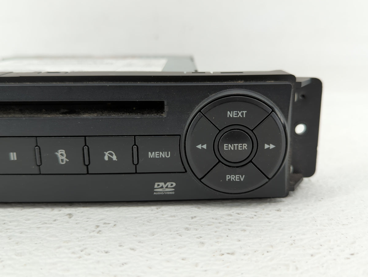 2008-2012 Chrysler Town & Country Information Radio Display Screen 387319 - Oemusedautoparts1.com