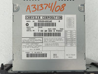2008-2012 Chrysler Town & Country Information Display Screen - Oemusedautoparts1.com