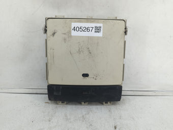 compare product 2008-2008 Chrysler Town & Country Information Display Screen