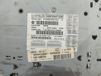 2008-2008 Chrysler Town & Country Information Display Screen - Oemusedautoparts1.com