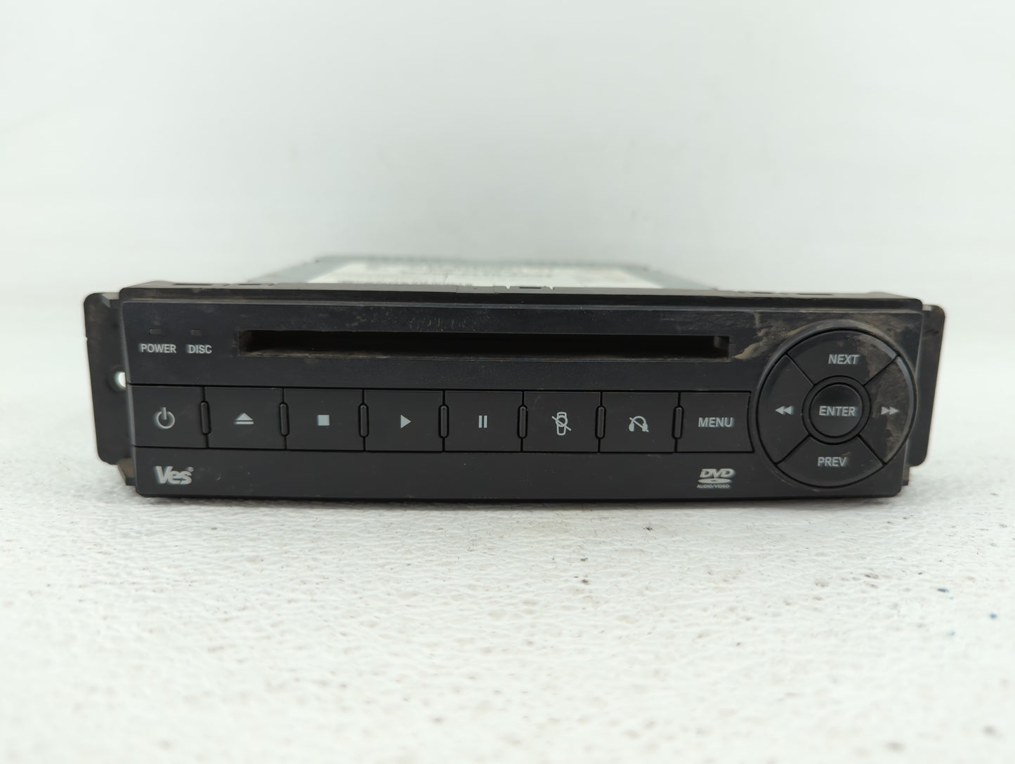 2008-2012 Chrysler Town & Country Information Display Screen - Oemusedautoparts1.com