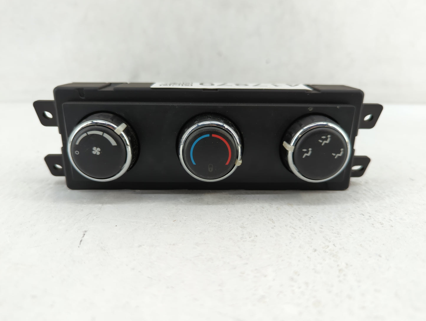 2008-2010 Chrysler Town & Country Climate Control Module Temperature AC/Heater Replacement P/N:55111312A0 1RK591X9AD Fits OE