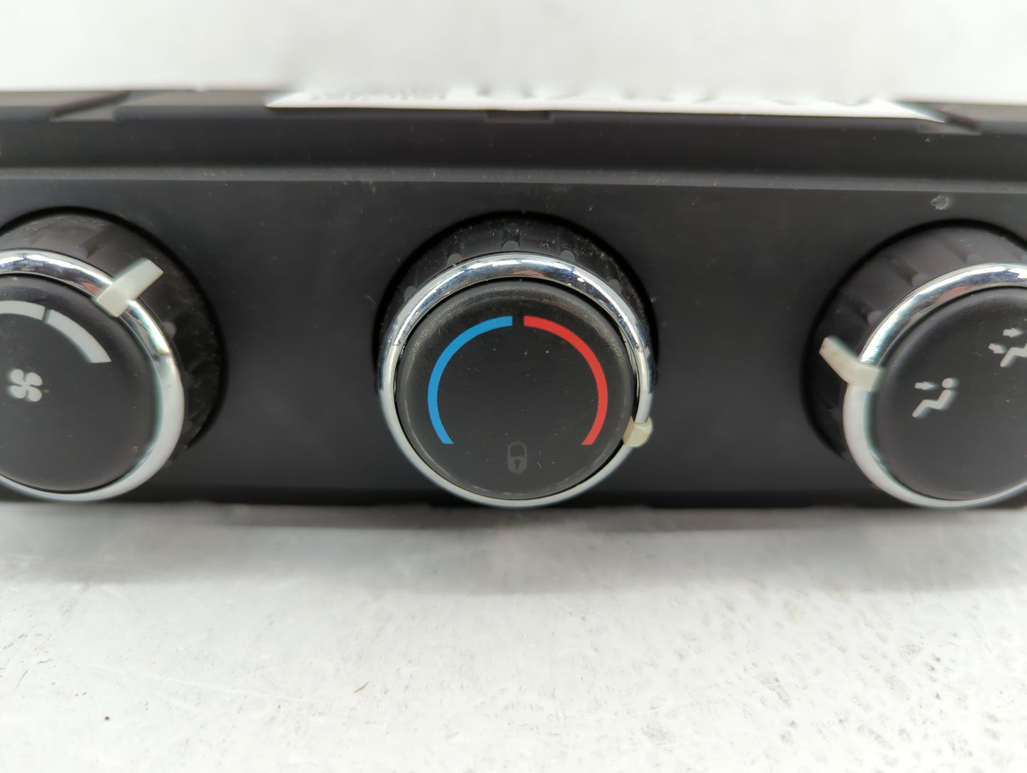 2008-2010 Chrysler Town & Country Climate Control Module Temperature AC/Heater Replacement P/N:55111312A0 1RK591X9AD Fits OE