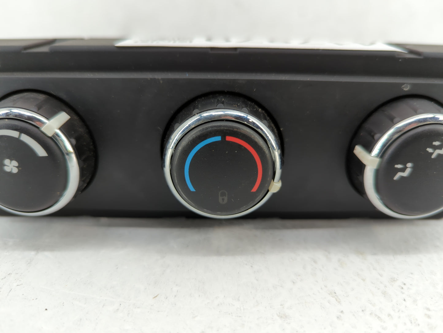 2008-2010 Chrysler Town & Country Climate Control Module Temperature AC/Heater Replacement P/N:55111312A0 1RK591X9AD Fits OE