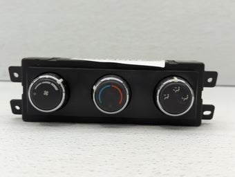 compare product 2008-2010 Chrysler Town & Country Climate Control Module Temperature AC/Heater Replacement P/N:55111950AB 5511810AD Fits OEM Used Auto Parts