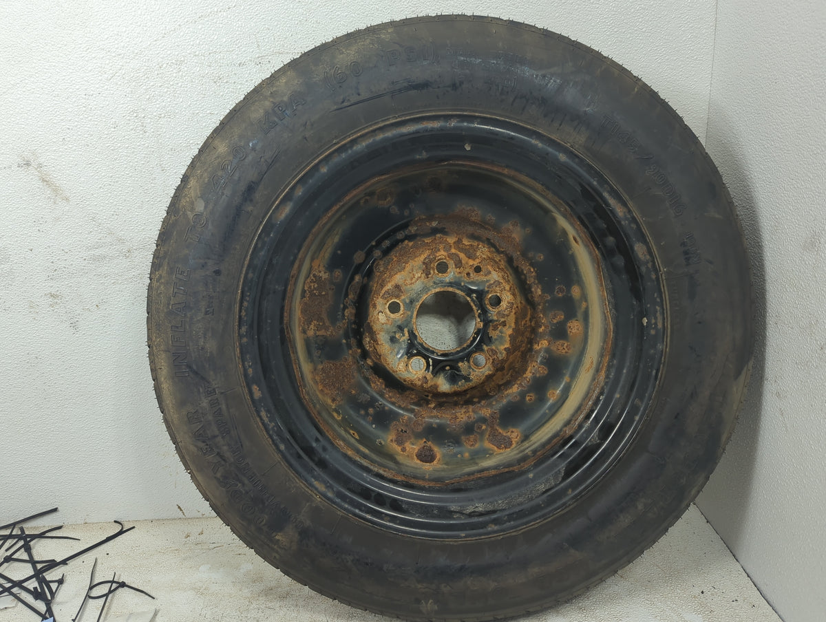 2008-2015 Chrysler Town & Country Spare Donut Tire Wheel Rim Oem - Oemusedautoparts1.com