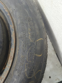 2008-2015 Chrysler Town & Country Spare Donut Tire Wheel Rim Oem - Oemusedautoparts1.com