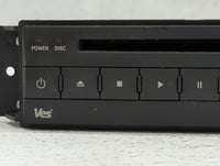 2008-2008 Chrysler Town & Country Am Fm Cd Player Radio Receiver 510912 - Oemusedautoparts1.com