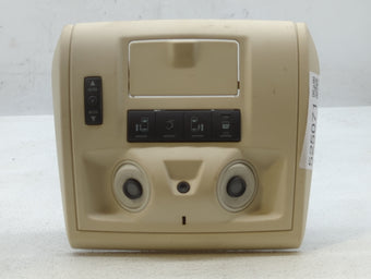 compare product 2008 Chrysler Town & Country Overhead Roof Console