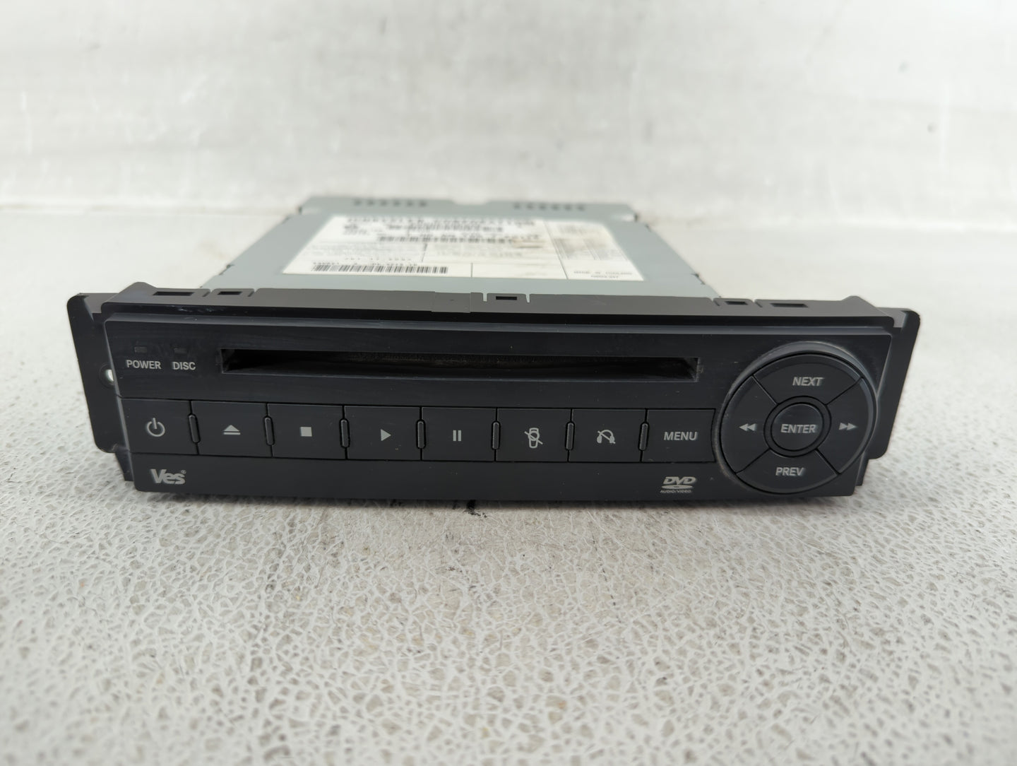 2008 Chrysler Town & Country Radio AM FM Cd Player Receiver Replacement P/N:P05064063AE Fits Fits 2009 2010 OEM Used Auto Pa