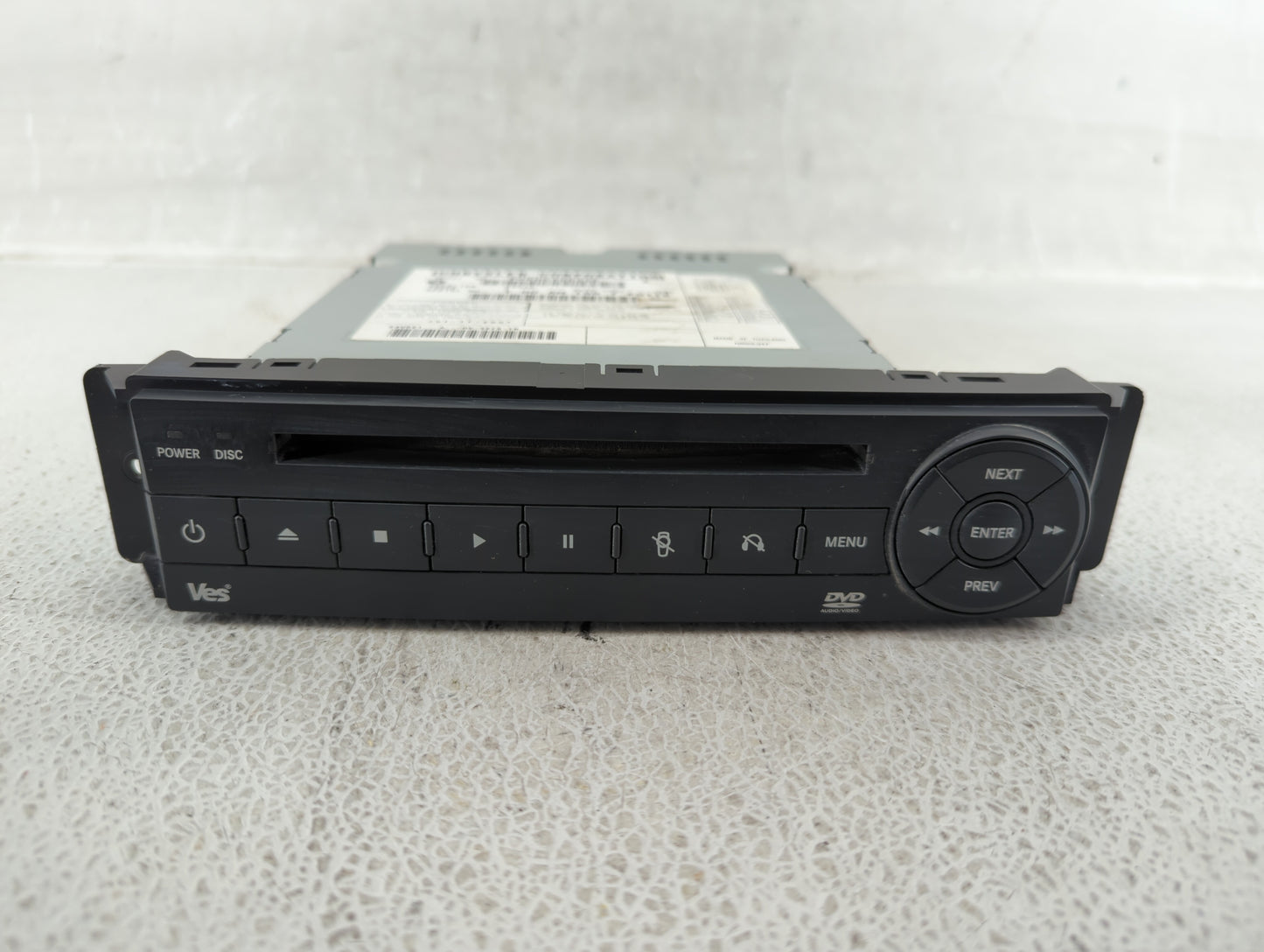 2008 Chrysler Town & Country Radio AM FM Cd Player Receiver Replacement P/N:P05064063AE Fits Fits 2009 2010 OEM Used Auto Pa