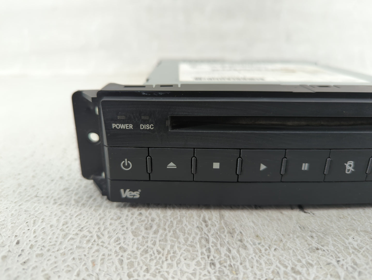 2008 Chrysler Town & Country Radio AM FM Cd Player Receiver Replacement P/N:P05064063AE Fits Fits 2009 2010 OEM Used Auto Pa