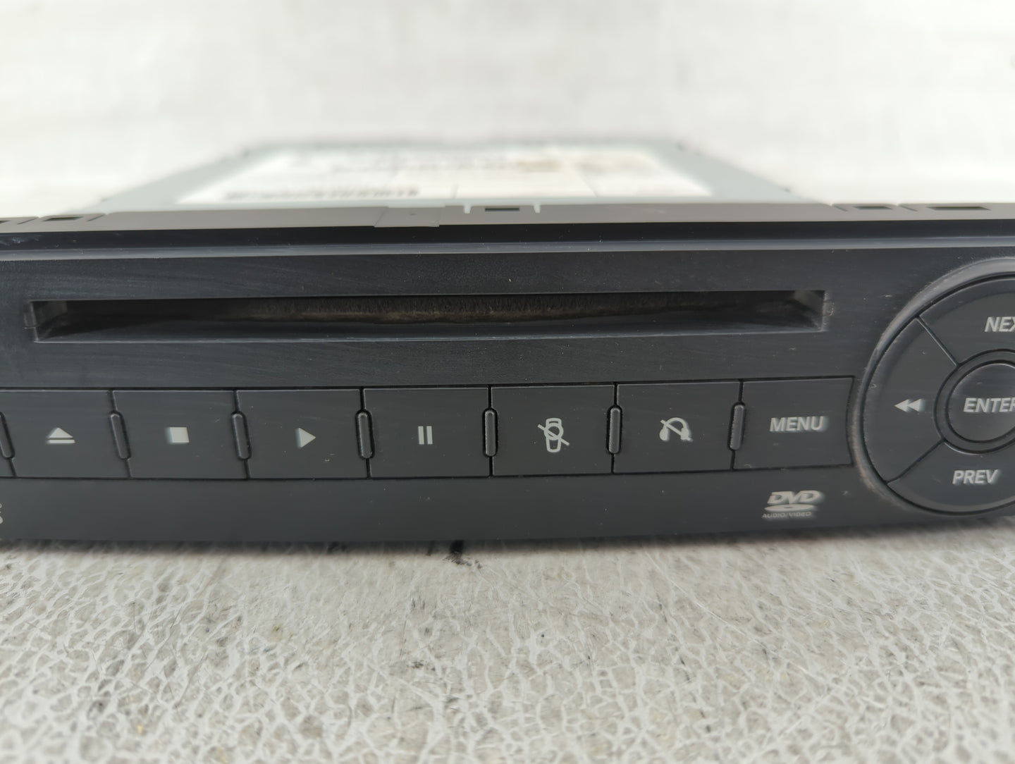 2008 Chrysler Town & Country Radio AM FM Cd Player Receiver Replacement P/N:P05064063AE Fits Fits 2009 2010 OEM Used Auto Pa