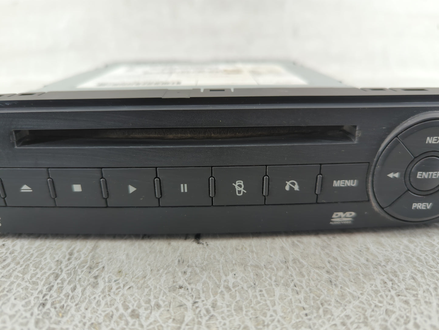 2008 Chrysler Town & Country Radio AM FM Cd Player Receiver Replacement P/N:P05064063AE Fits Fits 2009 2010 OEM Used Auto Pa