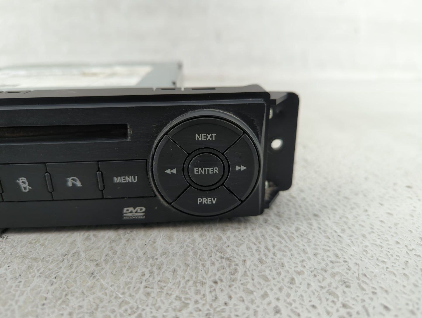 2008 Chrysler Town & Country Radio AM FM Cd Player Receiver Replacement P/N:P05064063AE Fits Fits 2009 2010 OEM Used Auto Pa