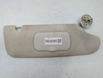 2008-2010 Chrysler Town & Country Sun Visor Shade Replacement Passenger Right Mirror Fits Fits 2008 2009 2010 OEM Used Auto Parts