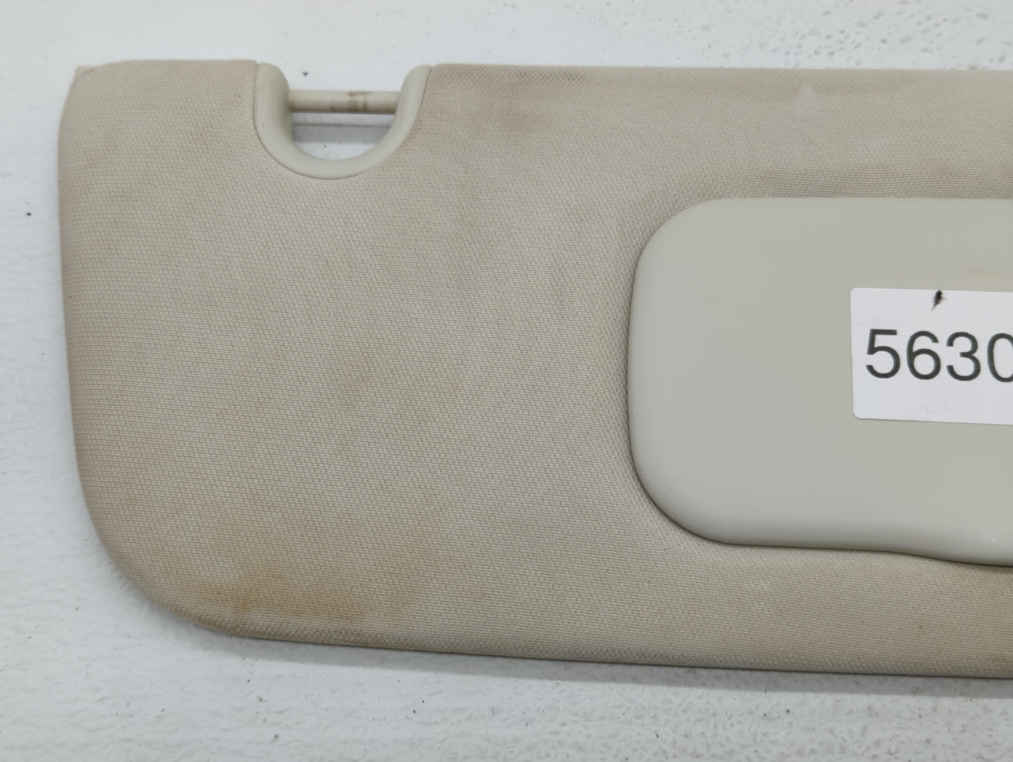 2008-2010 Chrysler Town & Country Sun Visor Shade Replacement Passenger Right Mirror Fits Fits 2008 2009 2010 OEM Used Auto 