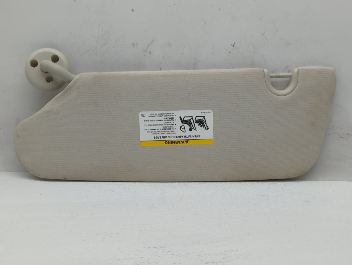 2008-2010 Chrysler Town & Country Sun Visor Shade Replacement Passenger Right Mirror Fits Fits 2008 2009 2010 OEM Used Auto 
